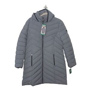 DKNY Quilted Hooded Walker Jacket XL